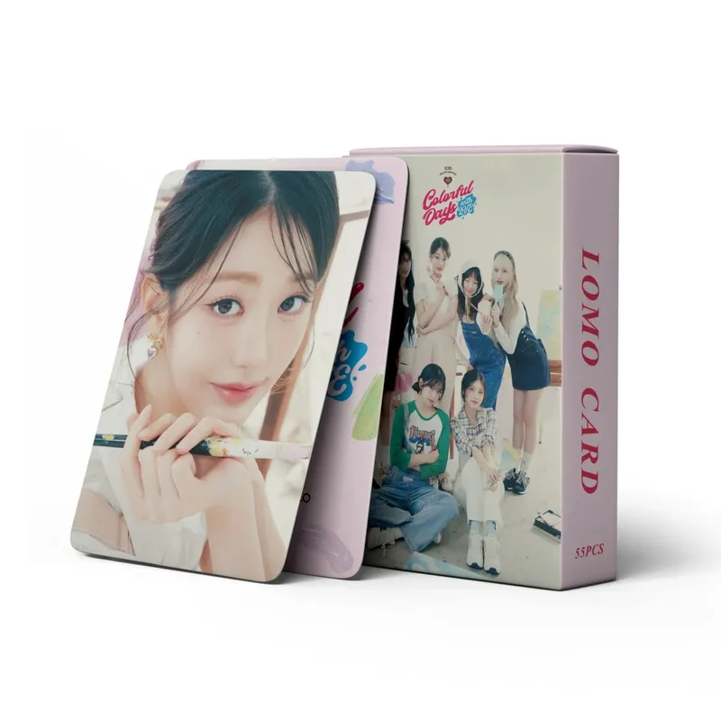 60 stks LUCID DREAM Fotokaart Fotokaarten Kpop Merch Lomo Kaarten Set Fans Collectie Kaarten Cadeau