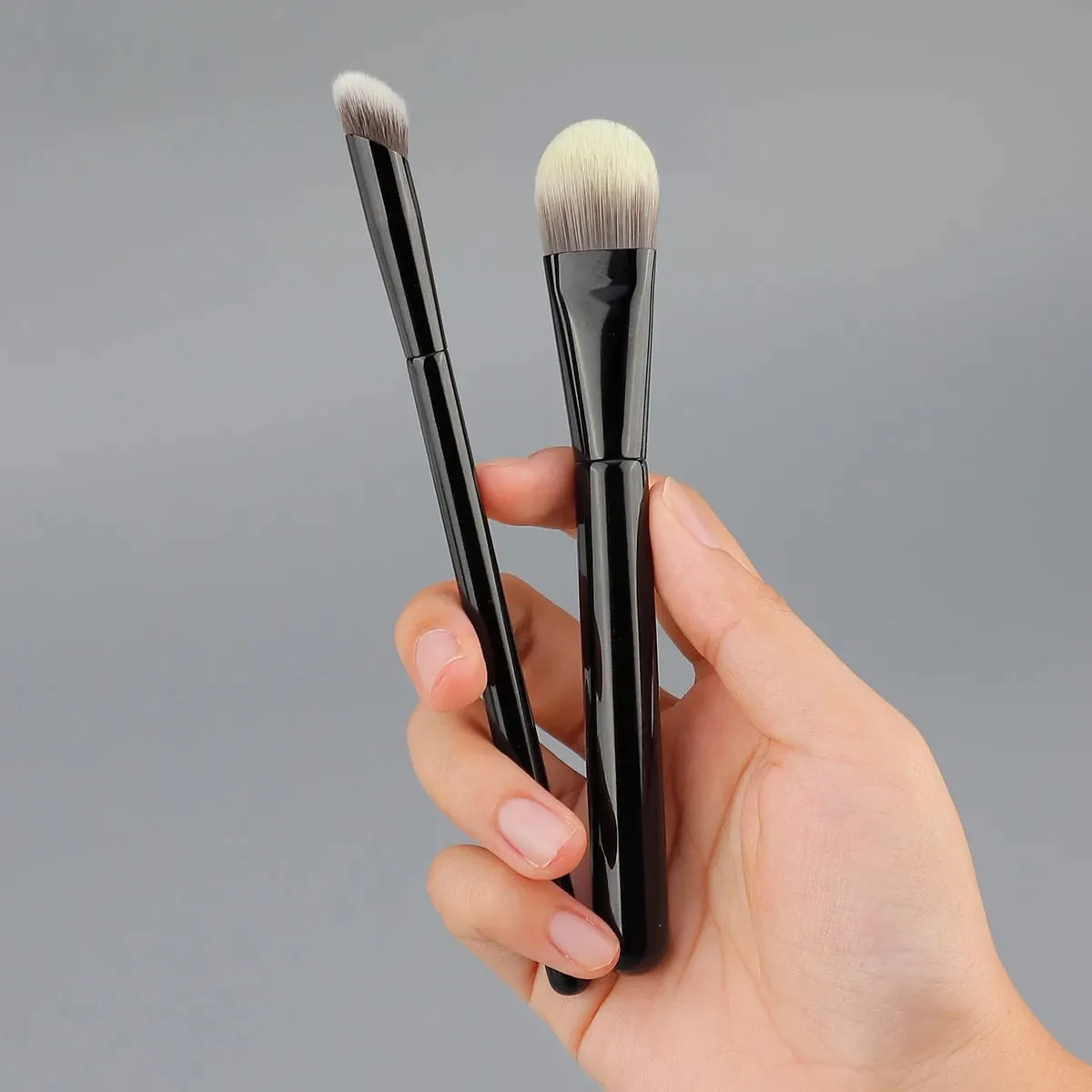 Professional Foundation Brush 47 Broom Head Liquid Foundation Shadow Concealer Brushes Women Face Base Makeup Beauty Tools