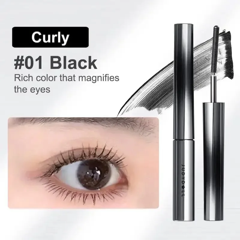 Judydoll Lashes Mascara Vandtæt Silke Fiber Mascara Sort Lang Curling Øjenvippe Extensions Sexede Øjne Makeup Kosmetik