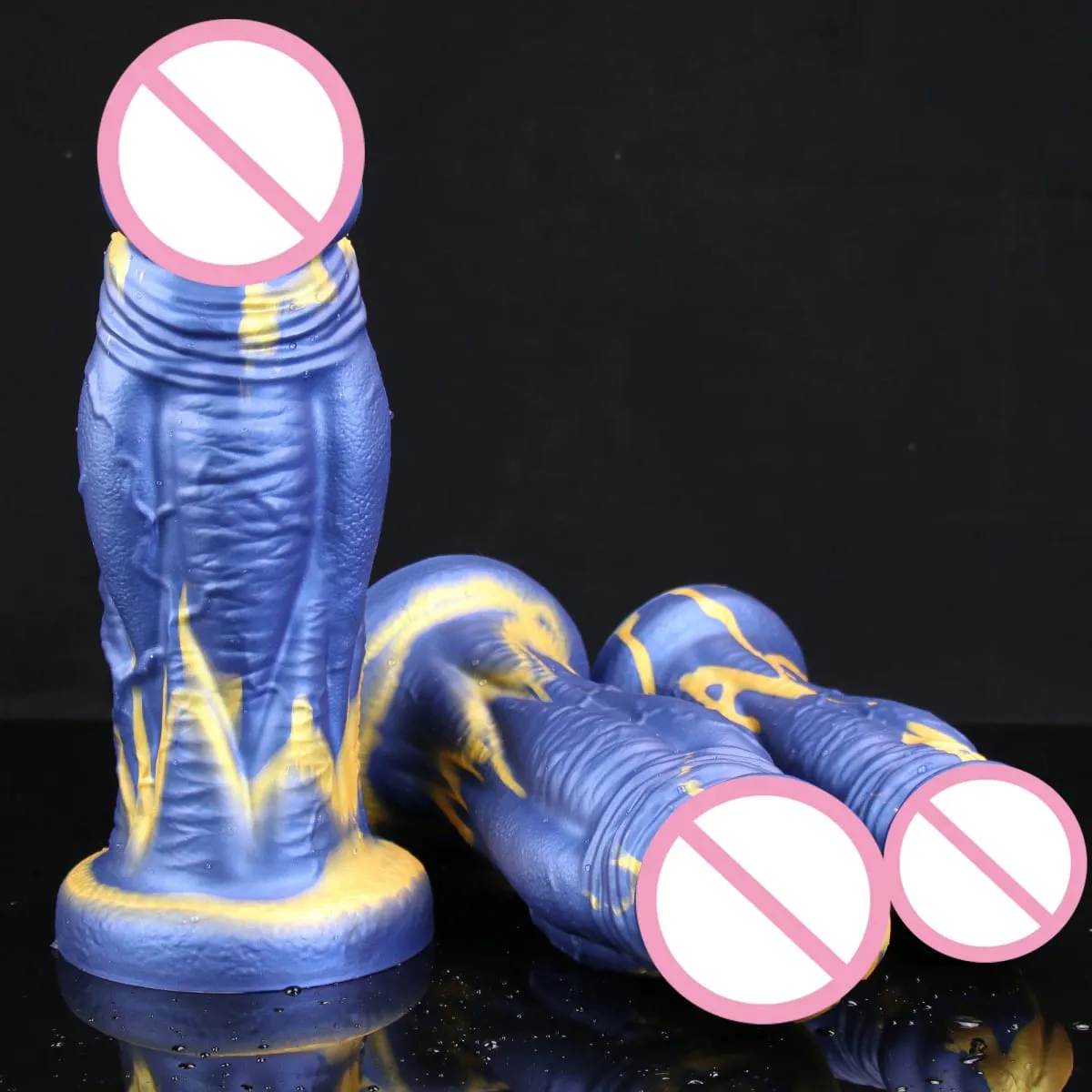 Mjuk Enorm Realistisk Dildo Tjock Konstgjord Fake Penis Vuxen Sexleksaker För Kvinnor Vaginal Massager Onanera Anus Stimulera Verktyg — image 5