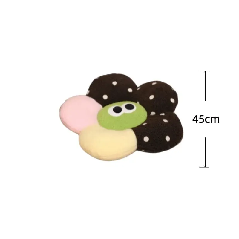 Adorably Flower Cushion Petal Pillow Kawaii Soft Sofa Cushion Home Decor Toys Plush Toys Creative Gifts Birthday Surprise Gifts