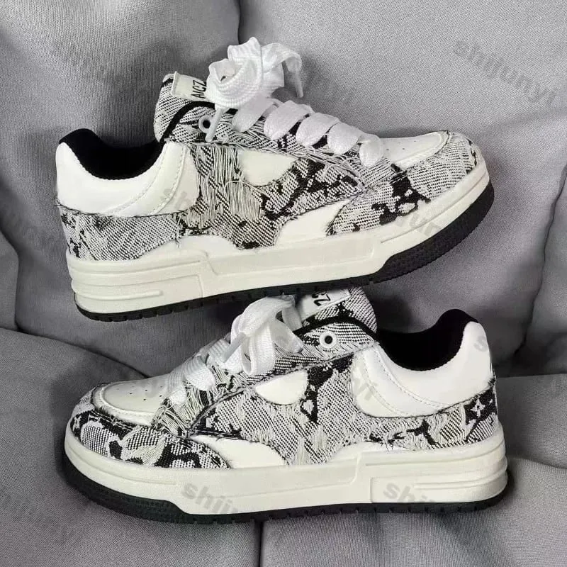 Men's Hard Wearing Platform Sneakers Increased Internal 2026 New Summer Non Slip Running Shoes Woman Breathable Casual Shoes
