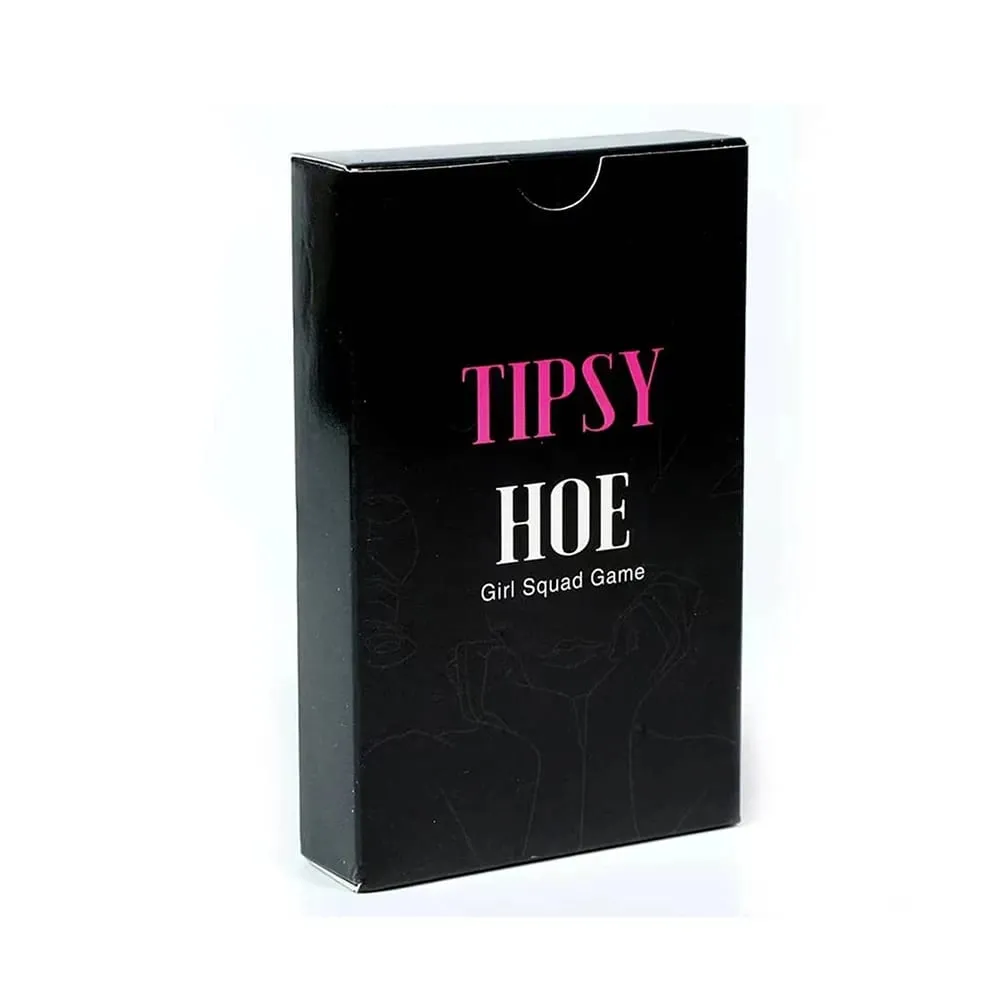 Tipsyhoe Night Game Girl Bachelorette Night Game Party Bridal Shower Game Drinking Card Games — image 1