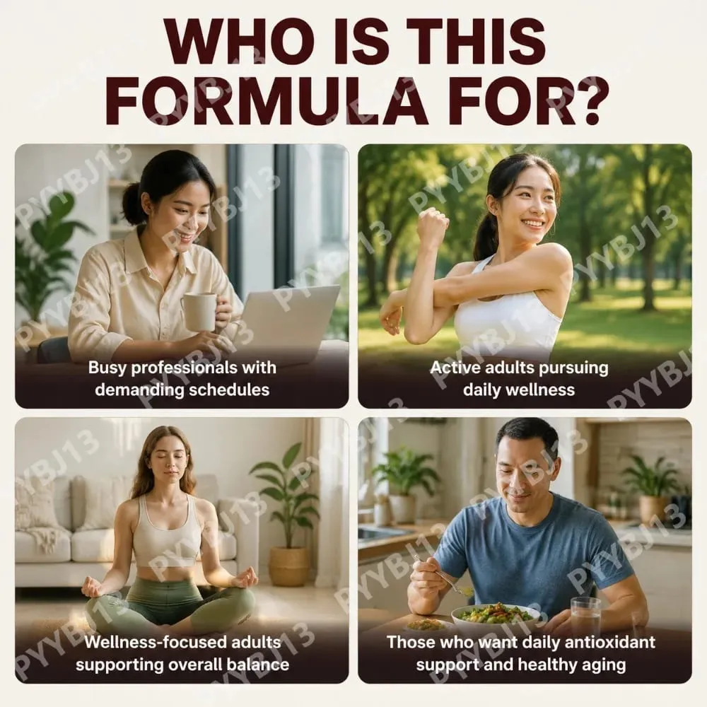 Googeer Fermented Black Garlic Extract Softgels with S-Allyl Cysteine and Polyphenols for Daily Wellness Support 60 Softgels