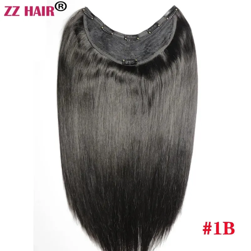 100% Brazilian Human Remy Hair Extension 120g-200g 16"-26" U Piece WIg Clip-in Natural Straight