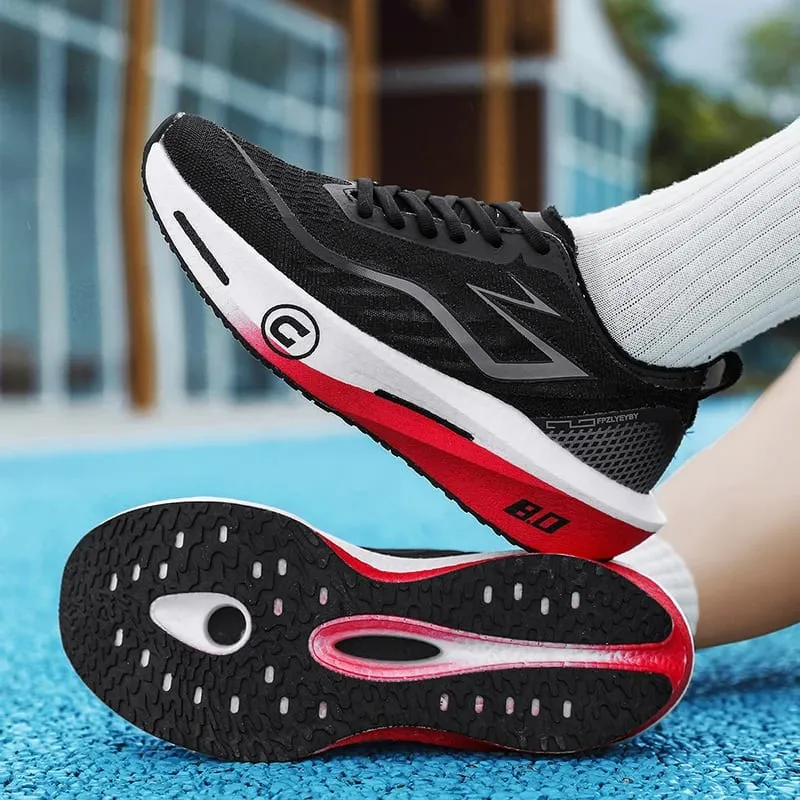 Athletic Running Shoes Men Marathon Speciality Training Race Sports Carbon Board Lightweight Women Comfortable Outdoor Sneakers