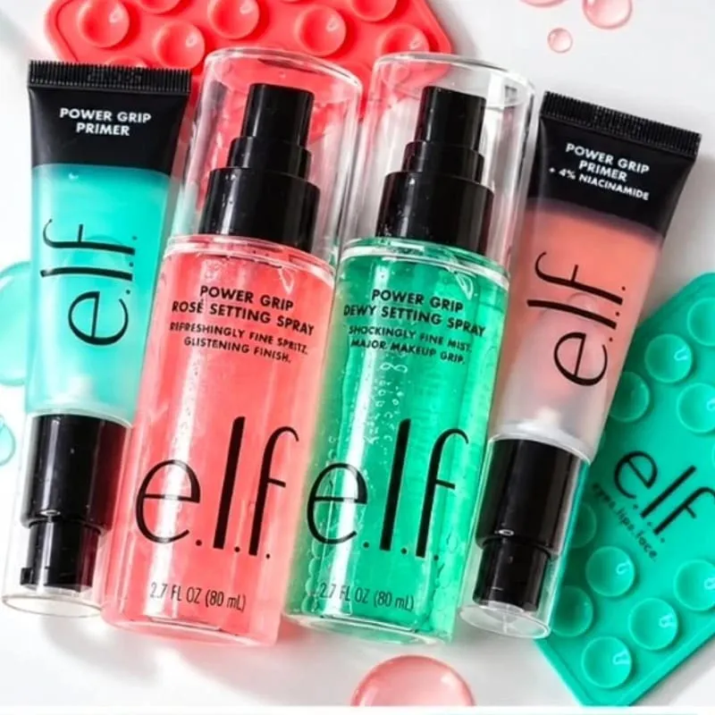 Elf Blush Contour Đa chức năng Blush Stick Kép sử dụng cho môi và má Matte Glow Primer Kem nền dưỡng ẩm Thu nhỏ lỗ chân lông