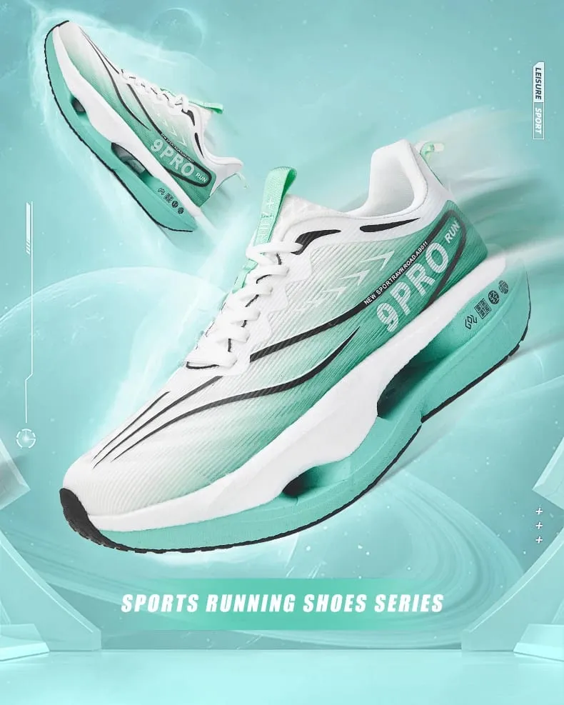 Carbon Board Marathon Speciality Sports Men Running Shoes Breathable Women's Athletic Sneakers Casual Walking Shoes Male Autumn
