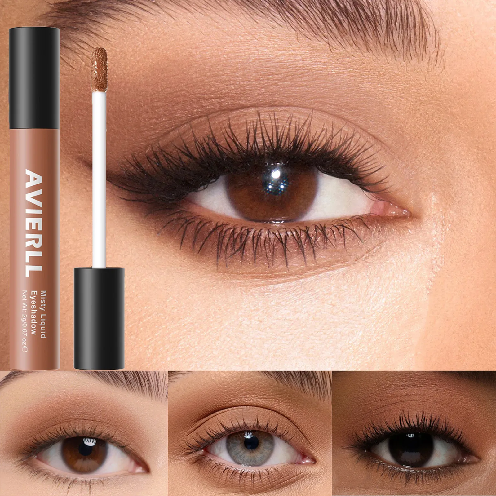 Waterproof 10 Colors Crease-proof Eyeshadow Pencil Stick Lasting Nude Brown Matte Pink Eye Shadow Highlighter Pen Eyes Makeup