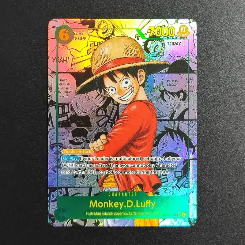 28 Style DIY ONE PIECE CARD Game Luffy Sanji ACE Zoro Shanks Nami Teach Sabo Manga Alt Art SEC English Collection Anime Cards