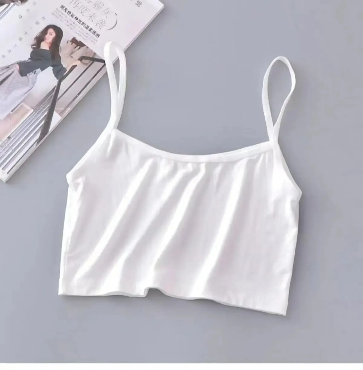Comfortable Anti-Exposure Camisole Convenient Design Women's Sleeveless Tank Top Soft Fabric Breathable Camisole for Women