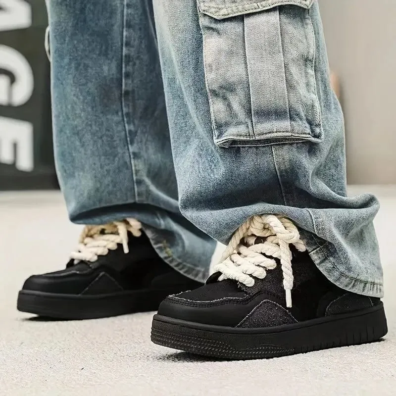 Men's Outdoor Casual Shoes Everyday Casual Skate Shoes for Men