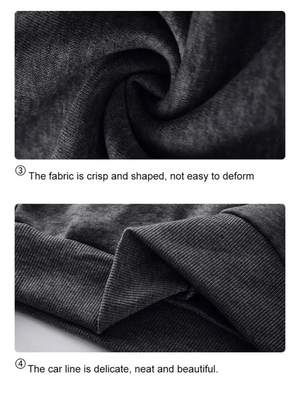 Personalized Customize Autumn Casual Sport Hoodie Men Fleece Team Basic Sweatshirts Street Office Top Daily Comfortable Workwear