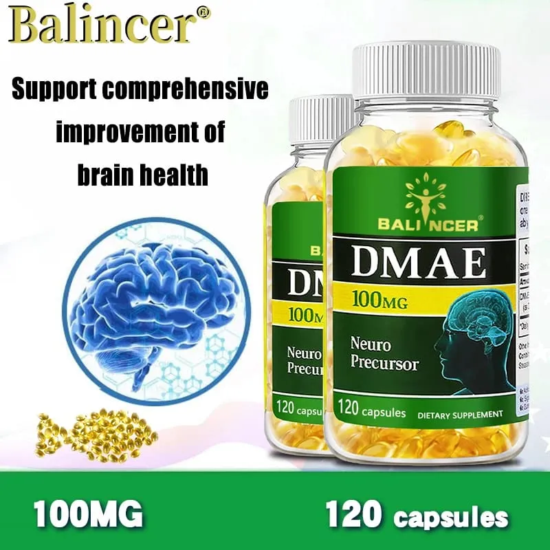 Nootropic Brain & Focus Supplement - Improve Memory Mental Focus Cognitive Function for Brain Heart Health
