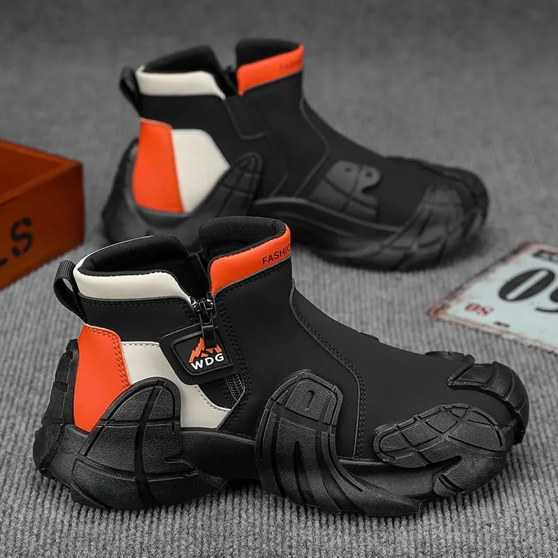 New Men Sneakers Men Shoes Breathable Casual Sneakers Non-slip Platform Running Sneakers Zapatos Para Hombres Outdoor Sport Shoe