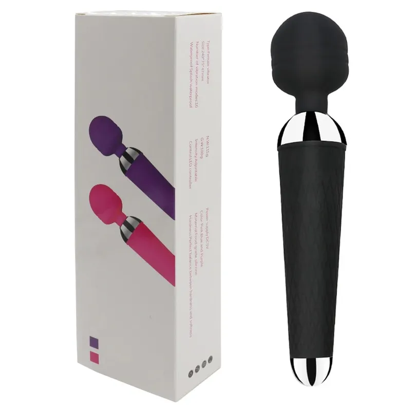 Powerful Vibrator AV Rod Magic-Wand Clitoris Stimulator Adult Sex Toy for Women G Spot Massager Adult Female Masturbator Product