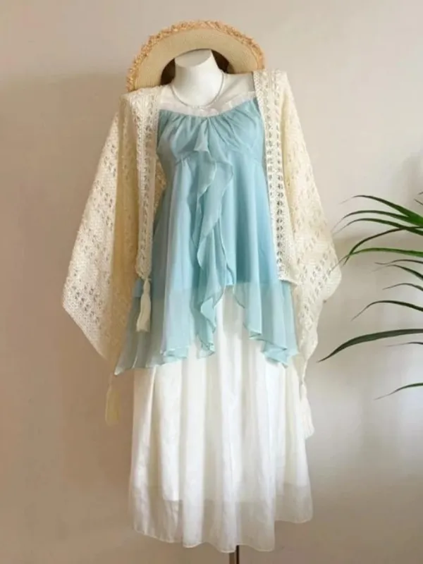 2026 mulher japonesa doce renda flor y2k estética bandagem vestidos grunge harajuku sem mangas retalhos vestido vintage chique