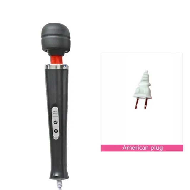 Vibrador AV para mulheres, brinquedos sexuais adultos, varinha mágica poderosa, estimulação do ponto G, massageador, vibradores de clitóris, brinquedos sexuais para mulheres, masturbação