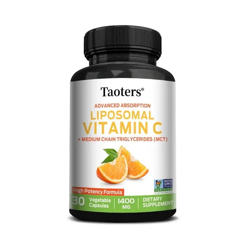 Liposomal Vitamin C 1400mg - Promotes Collagen Production Immune Support Powerful Antioxidant