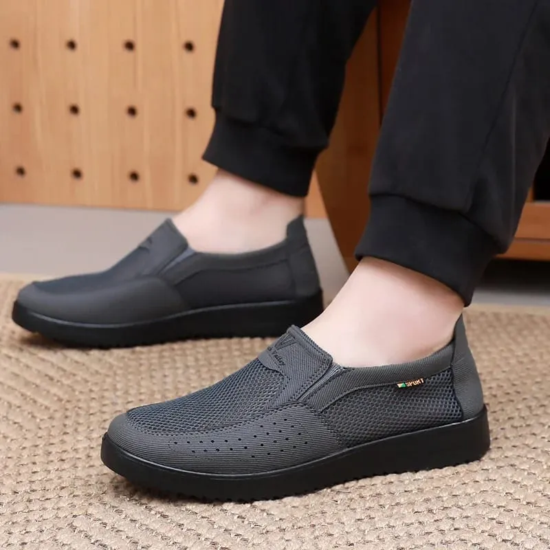 Mens Breathable Anti Slip Casual Sports Trainers All Day Comfort Indoor & Outdoor Training Footwear Lightweight Versatile