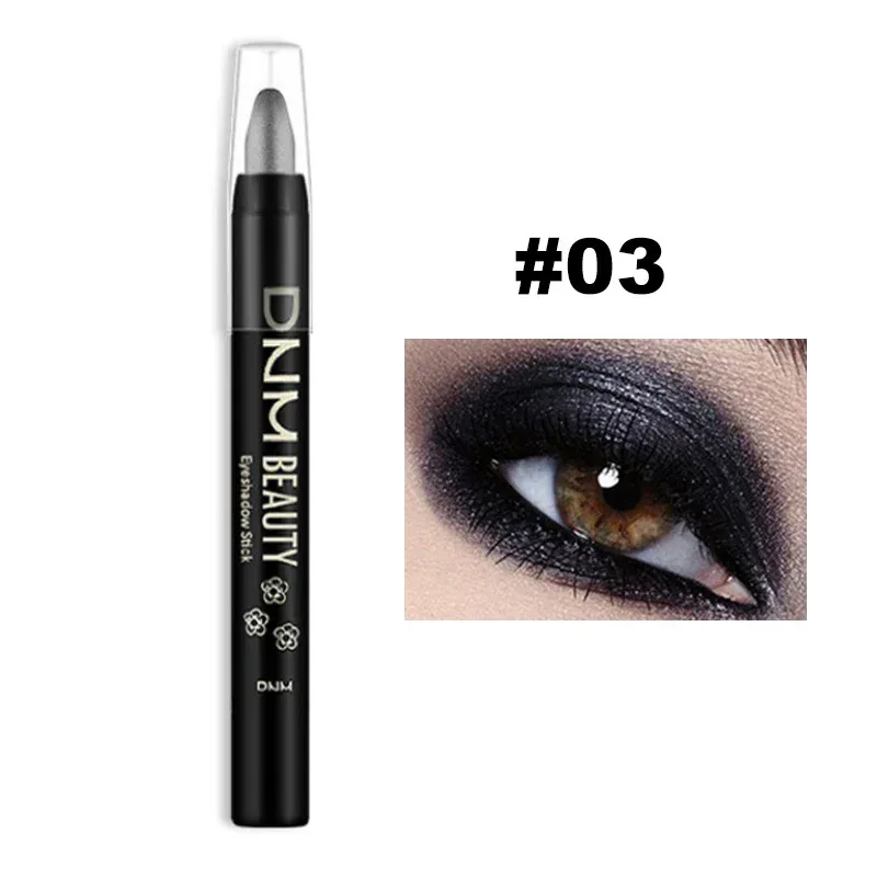 16 Colors Pearlescent Eyeliner Eyeshadow Pencil Color Glitter Waterproof Long-Lasting Shimmer Eye Makeup Non-smudge Eyeliner