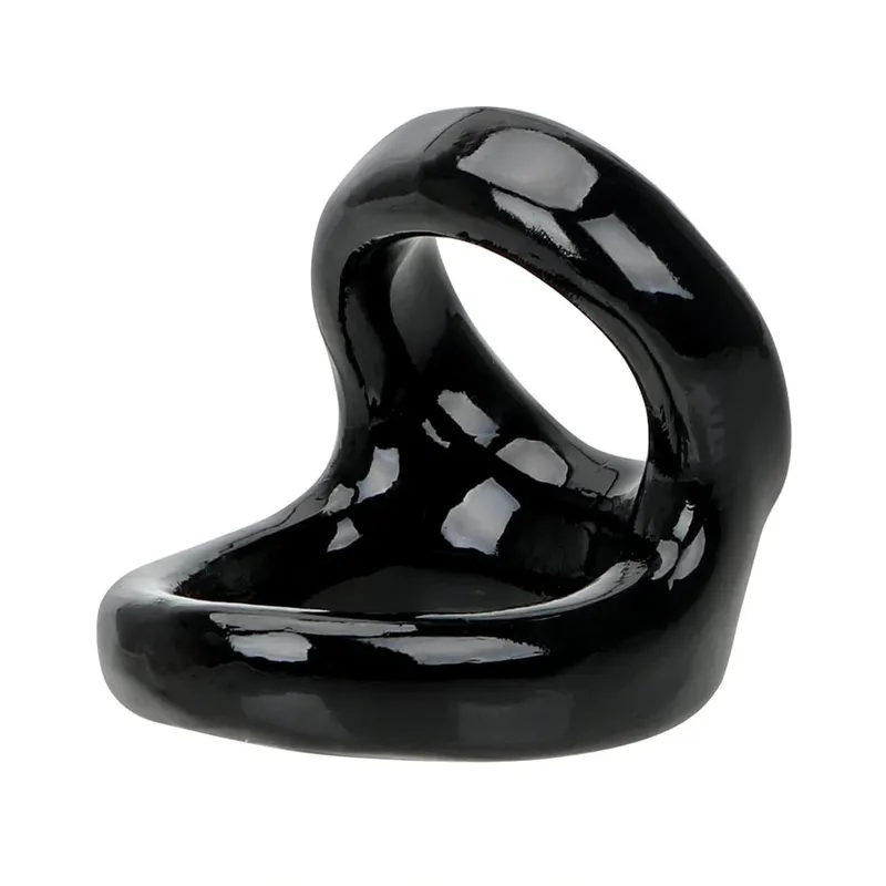 Male Penis Sleeve Dual Cock Rings Delay Ejaculation Nozzle Penis Rings Enlargement Reusable Cockring Sex Toys for Men Adults