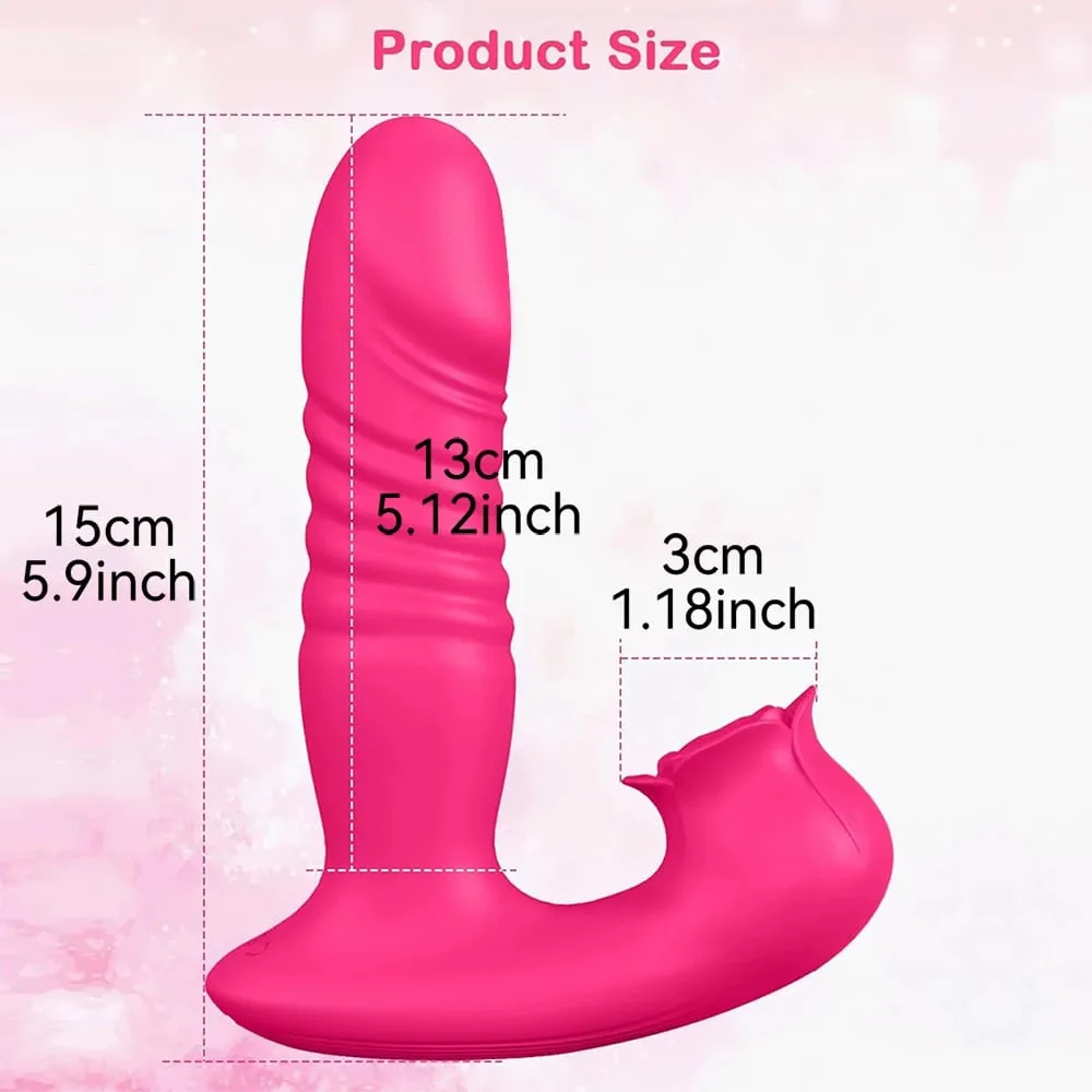 APP Control Thrust Vibrator Strong Sucking Female Wearable G-spot Clitoris Stimulator Female Clitoris Masturbator Dildo Sex Toys