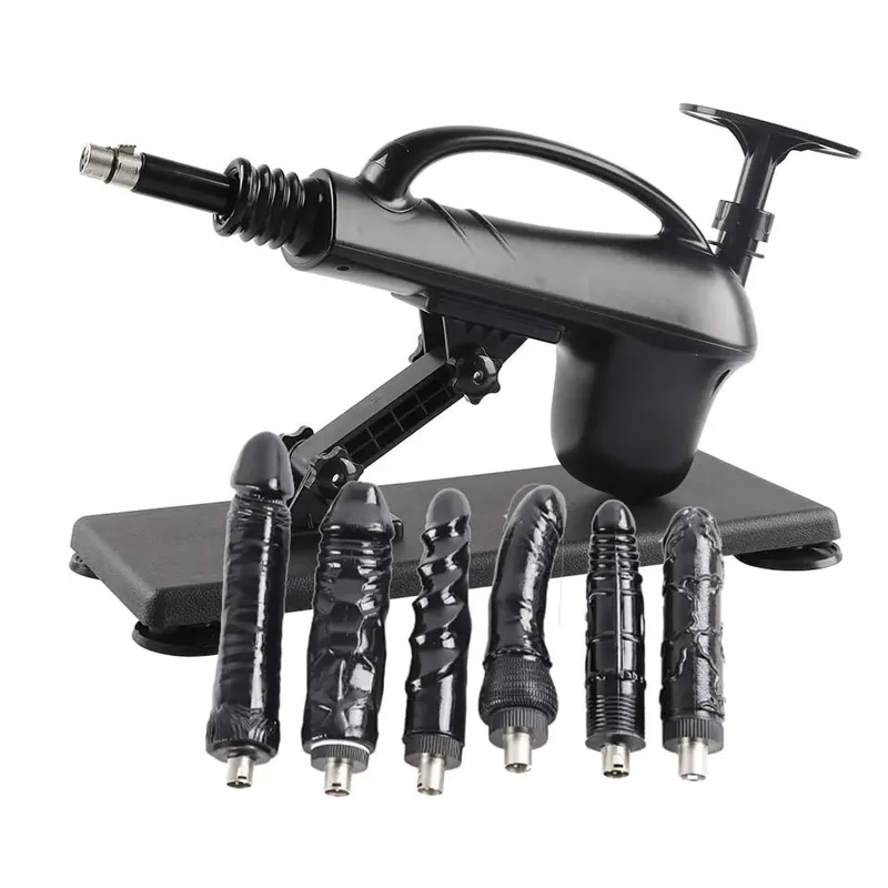 New 3XLR Sex Machine for Woman Adjustable Masturbating Pumping SexTooys for Men Adult Toys Upgrade Vibrator Dildo