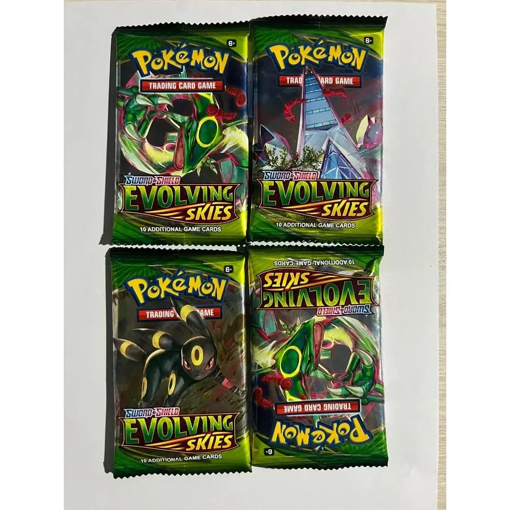 Pokemon Card Scarlet Violet Prismatic Evolutions English Booster 360Pcs Battle Trading Collection Game Cards 40 Per Box