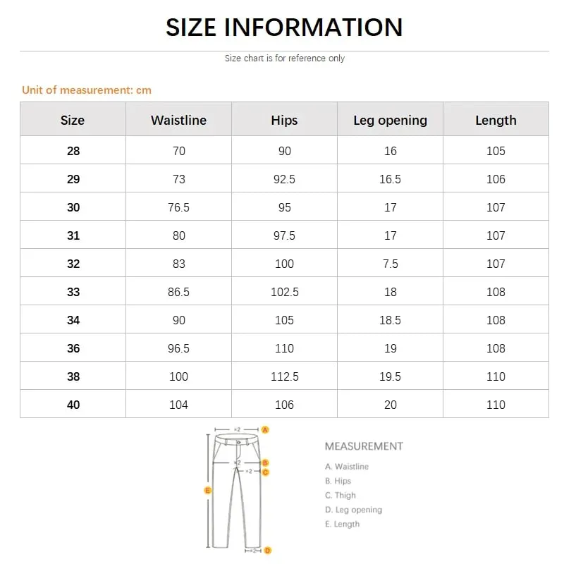 Men's New Stretch Straight Jeans Business Versatile Trendy Youth Casual Regular Long Pants for Spring Autumn Male Denim Trousers