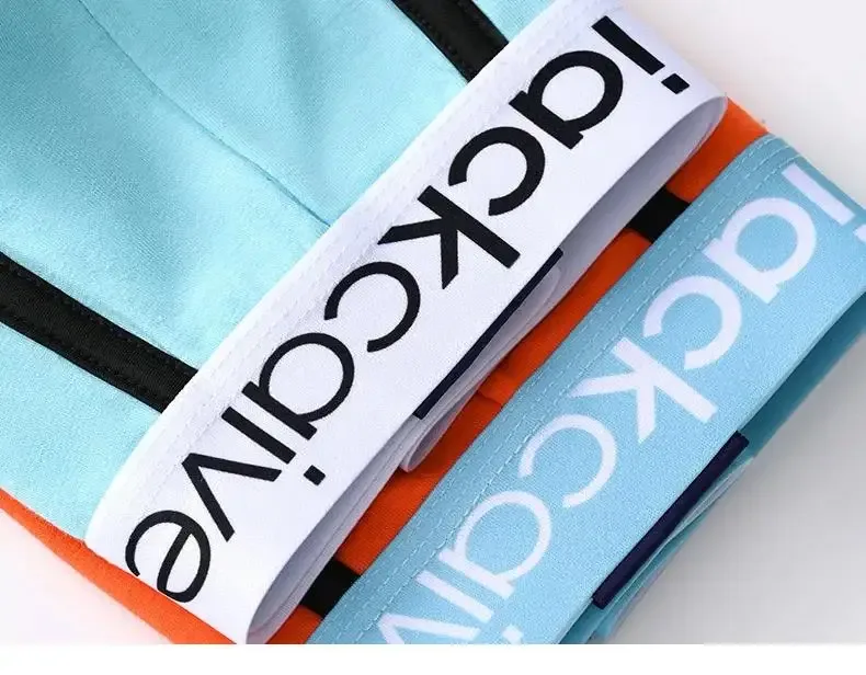 3Pcs Seluar Dalam Lelaki Kapas Seluar Dalam Lelaki Petinju Lelaki Bernafas Boxer Seluar Dalam Bercetak Seluar Dalam Selesa Seluar Dalam Lelaki M-3XL