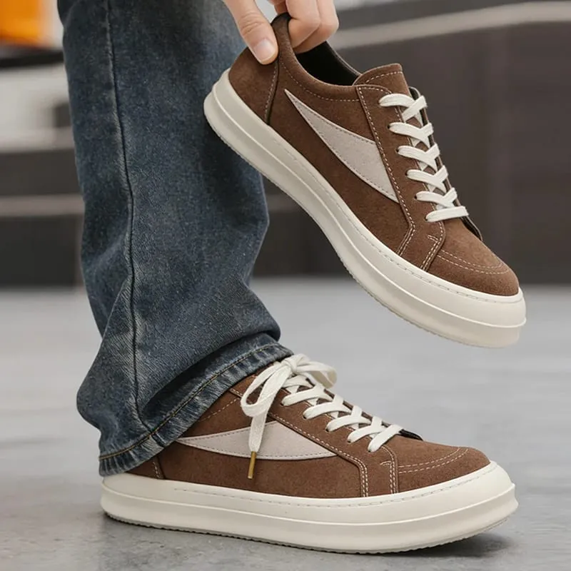 New Arrival Mens Casual Shoes Platform Male Sneakers Stylish Vulcanized Shoes for Man Hot Sale Casual Footwear Skateboard Shoes