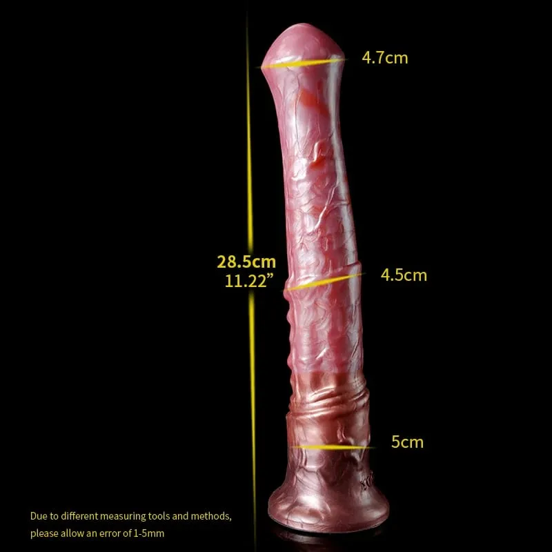 Eiaculazione Cavallo Dildo 10 modalità vibratore stimolatore clitoride femminile pene animale in silicone con ventosa giocattolo del sesso per le donne uomini