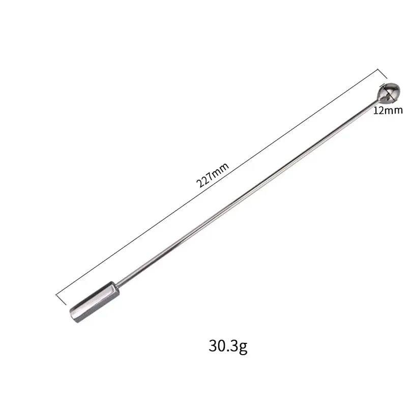 7 Size Metal Penis Plugs Urethral Massage Prostate Masturbation Men's Sex Toys Urethral Wand Dilatation Male Urethral Plug