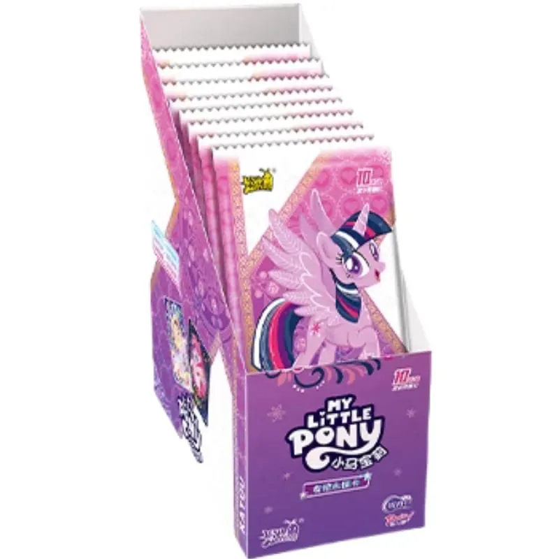 Genuine My Little Pony Card Friendship Forever Cards Star Pack Gorgeous Gilded Princess Cards Collectible Card Toys Gifts