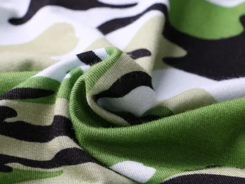 4Pcs Camouflage Boxer Men Underwear High-quality Bamboo Fiber High Elasticity Sexy Men Boxer Shorts Underwear Hombre Underpants