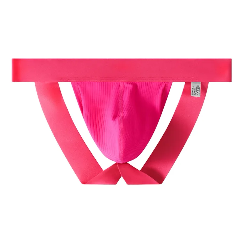 Seluar Dalam Lelaki Seluar Dalam Sutera Ais Pouch Seluar Dalam Pinggang Rendah Seluar Dalam Punggung Terbuka G Strings Tali Jock Kapas Berkualiti Tinggi