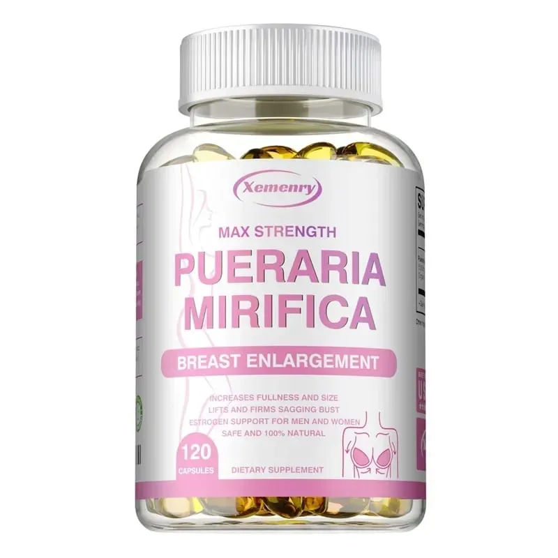 Pueraria Mirifica - Supports Overall Female Health Promotes Breast Development Balances Estrogen Metabolism Non-GMO