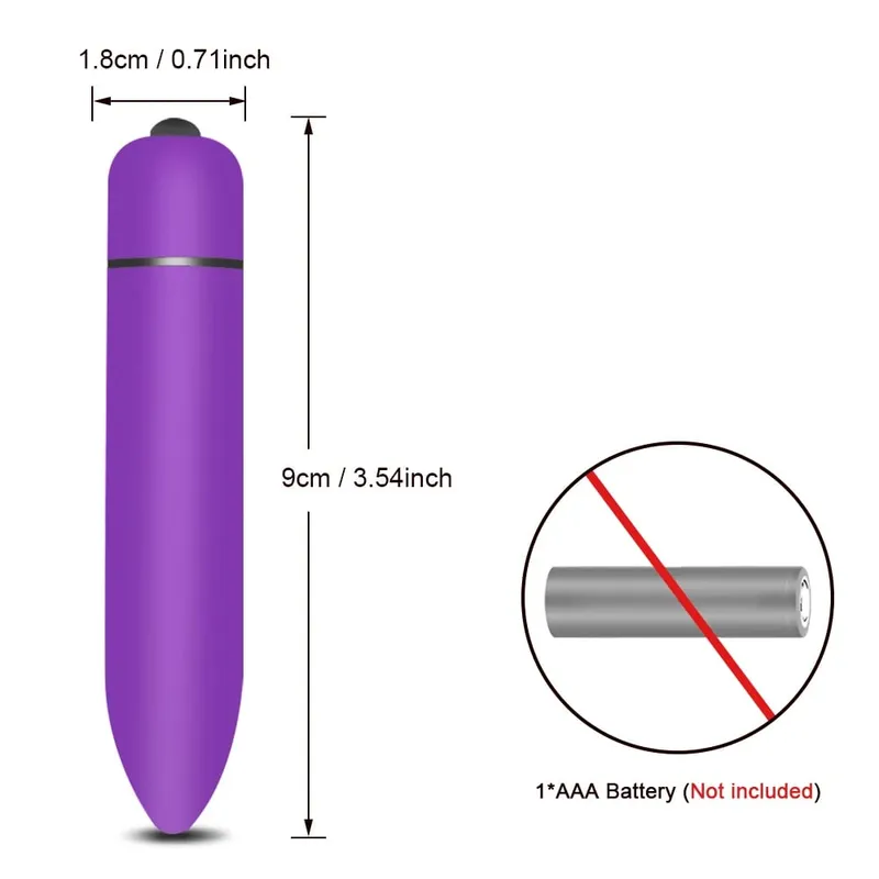 Vibromasseur à balles de taille Mini, Plug Anal pour hommes et femmes, masseur de Prostate alimenté par batterie pour débutant, jouet sexuel pour adultes Gay