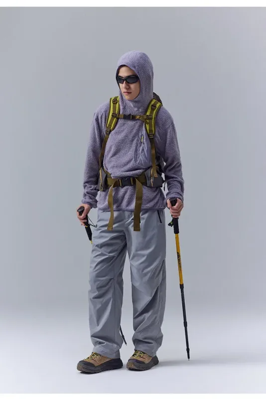 Unisex THERMOLITE® All Season Thermal Hoodie 190g Ultralight Breathable Fleece Mid Layer with Thumbholes & Zip Pocket