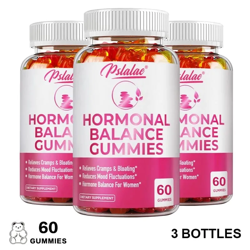 Female Hormone Balance Gummies - Improves Mood Promotes Hormonal Balance and Promotes Ovarian Health