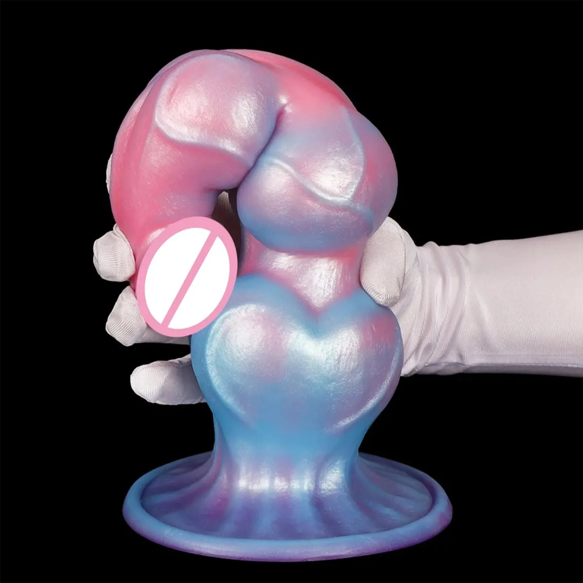 Big Knot Anal Plug Huge Fantasy Silicone Anal Butt Plug Adult Sex Toy Big Anal Plug Dilator Training Expansion For Women Men Gay