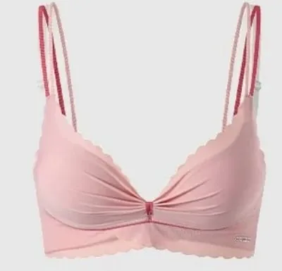 Hot Sweet Cute Lingerie Set Women Wireless Bra Thin Cup Push Up Support Large Bust Minimizer Daily Home Wear Plus Size S-XL Set