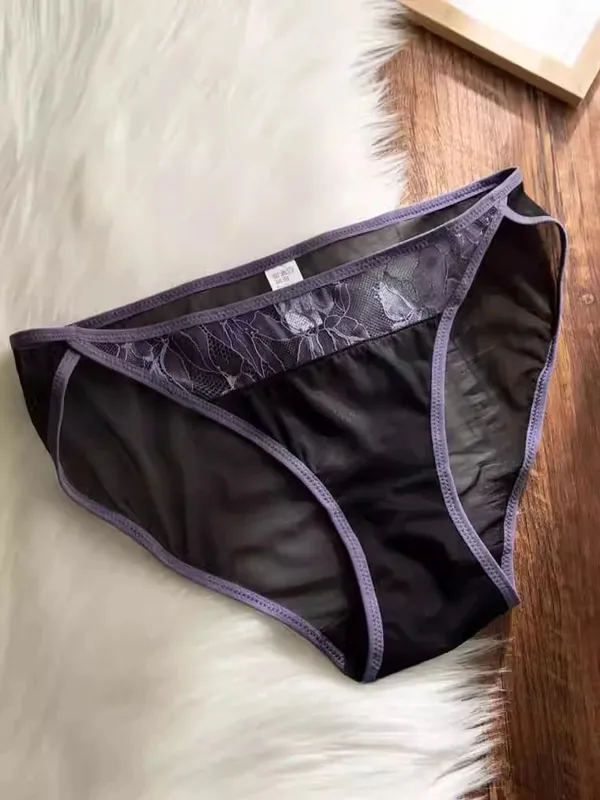 French Lace Bralette Wireless Unlined Sexy Sheer Demi Cup Lightweight Comfort Summer Lingerie Everyday Wear Small Bust Push Up