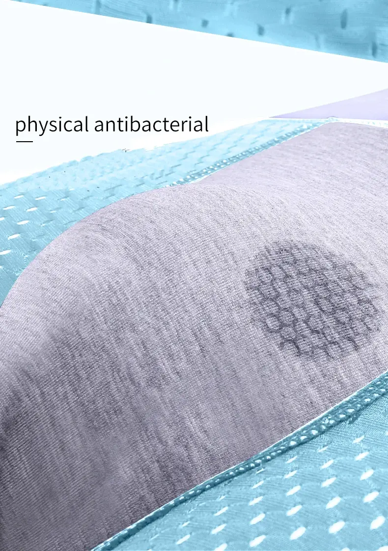 5pcs Men's Boxer Shorts Ice Silk Underwear Plus Size Underpants Cool Breathable Sexy Slim Panties Mesh Lingerie Wholesale Lots 3256809239733736