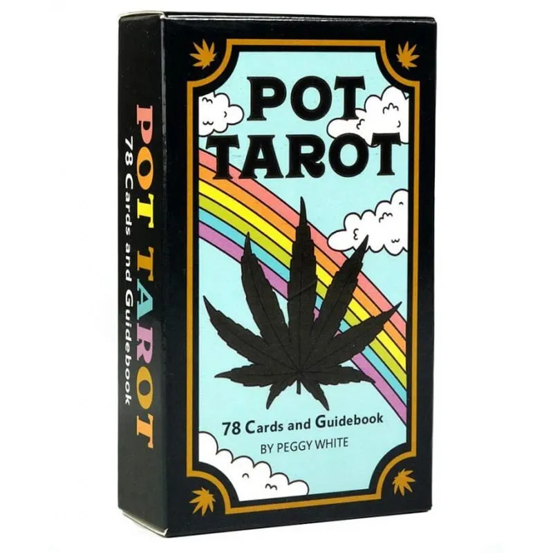 Tarot Oracle Card Leisure Fortune Divination 78 Deck Chess Card Game Party Entertainment Pocket Size Travel Version For Friends