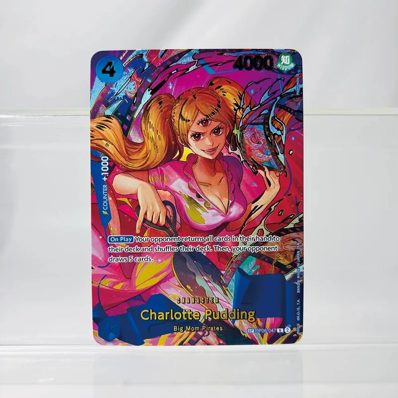 Anime One Piece OPCG Cards English Version CHARACTER/LEADER/EVENT Luffy Shanks Bonney Ace Sabo Collectine Proxy Cards