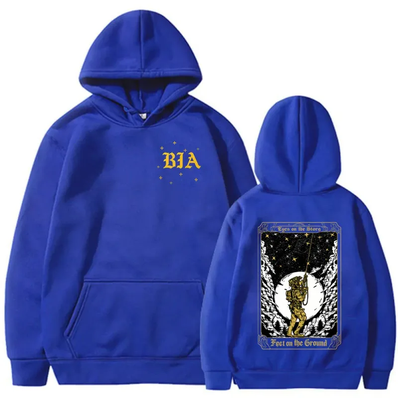 Eyes on The Stars Brothers in Arms Print Hoodies Men Women Clothing Fashion Sweatshirt Oversized Long Sleeve Pullover Streetwear