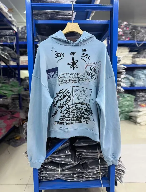 Loose Street Casual Paly Cotton Oversize Hoodies Men Women Autumn Washing Outdoor Sweatshirt