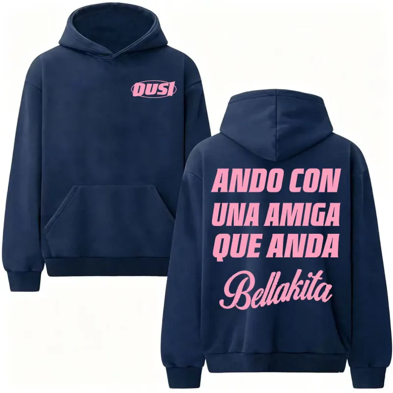 Omar Courtz Por Si Manana No Estoy Tour Sweatshirt Men Women Clothing Harajuku Aesthetic Hoodies Fleece Cozy High Quality Hooded